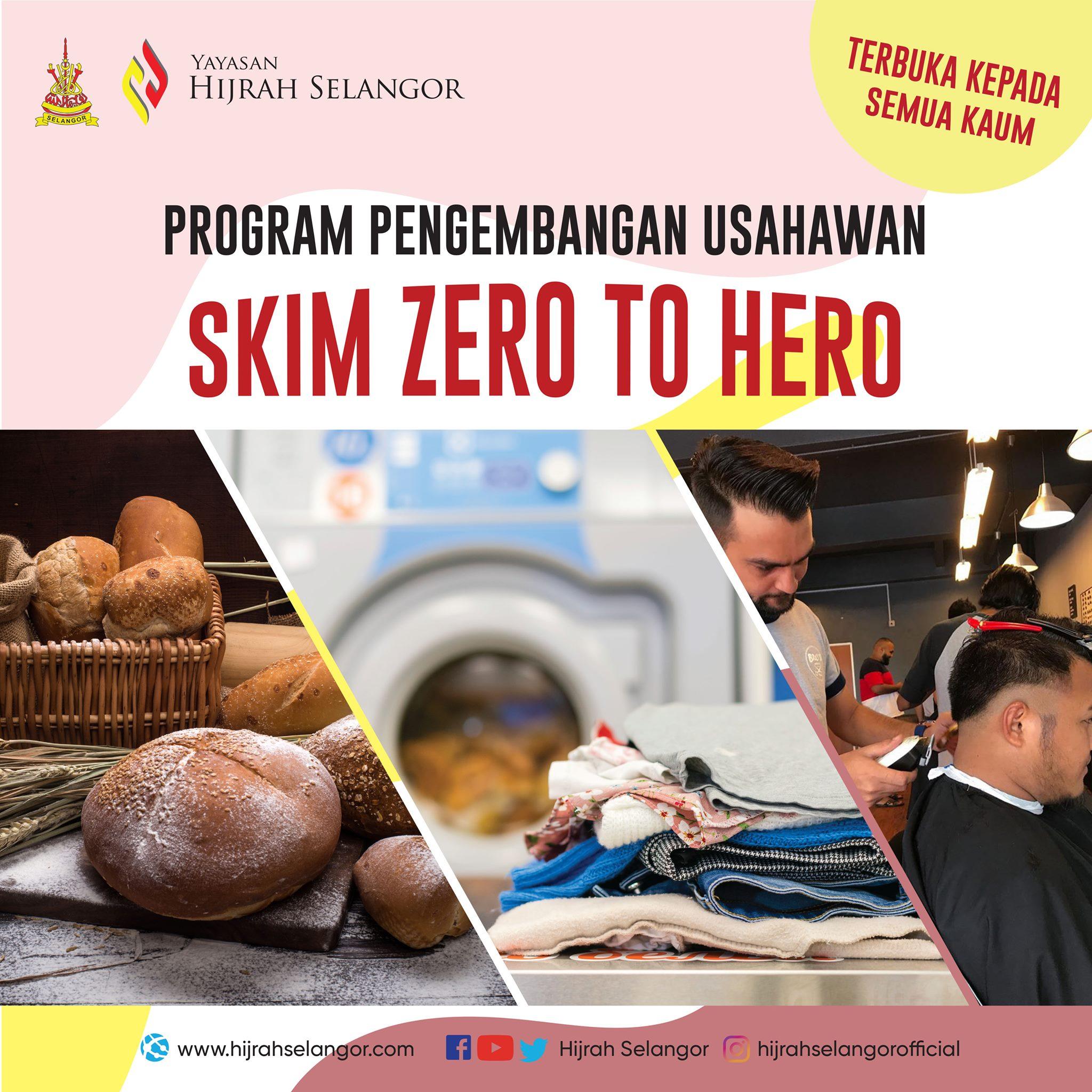 Skim Zero To Hero Hijrah Selangor Portal Rasmi Majlis Daerah Hulu Selangor Mdhs
