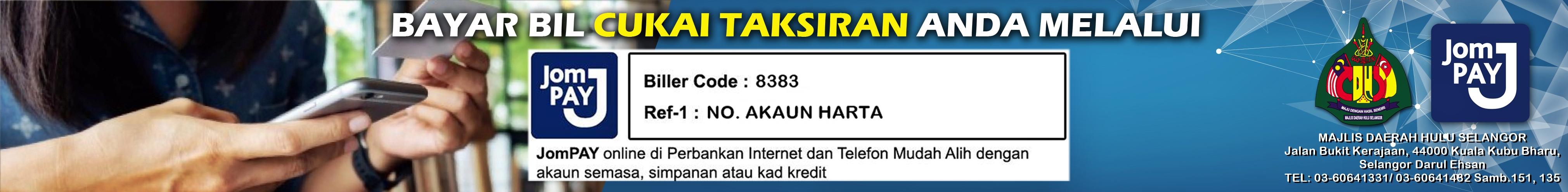 Bayar Cukai Taksiran Online Selangor